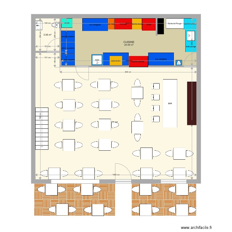 ZA La Praille 6. Plan de 0 pièce et 0 m2