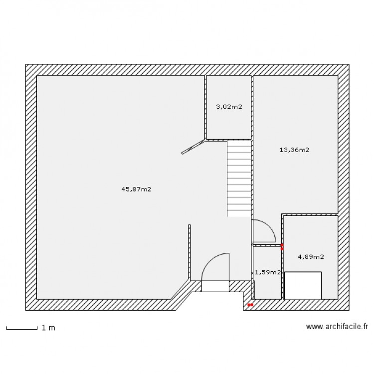 Plan. Plan de 0 pièce et 0 m2