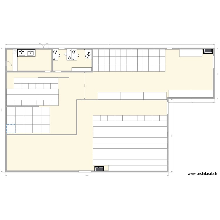 emballage 3. Plan de 0 pièce et 0 m2