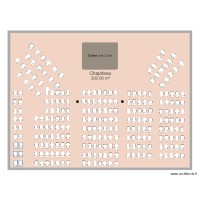 Plan de salle - Châpiteau (15 x 20 m) V2