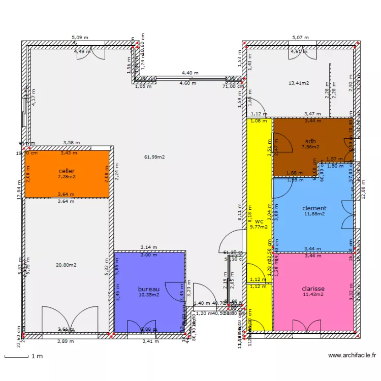 canohes7. Plan de canohes7. Plan de