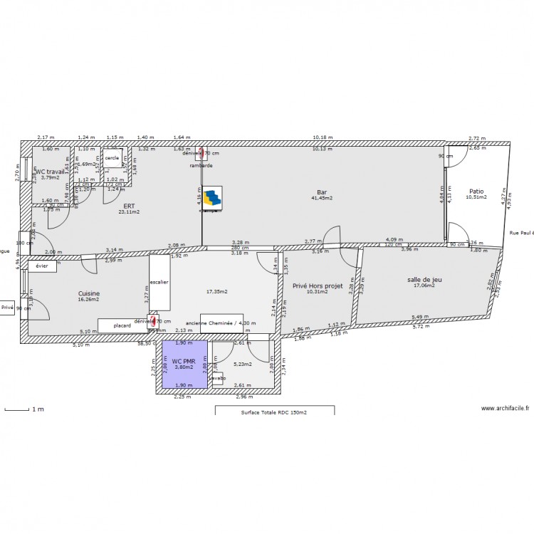 Plan_handi2014. Plan de 0 pièce et 0 m2