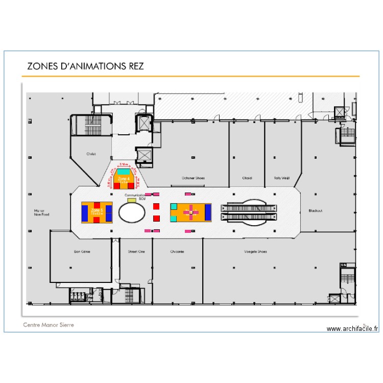 Manor Sierre variante 2. Plan de 0 pièce et 0 m2