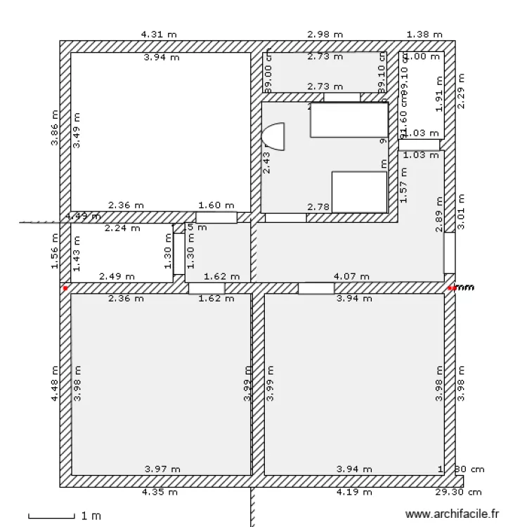 FELLMANN 2. Plan de FELLMANN 2. Plan de