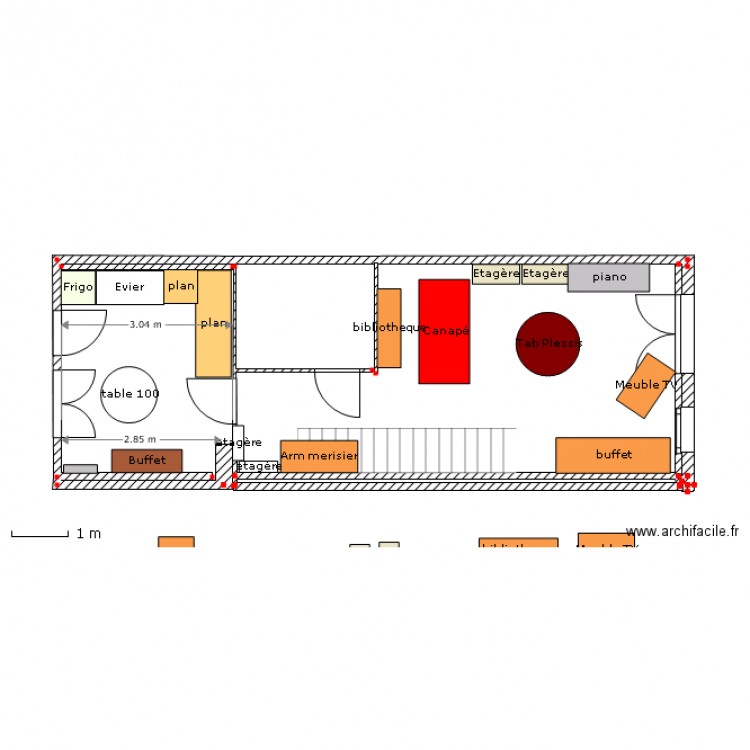 reprise_RDC_050612. Plan de 0 pièce et 0 m2