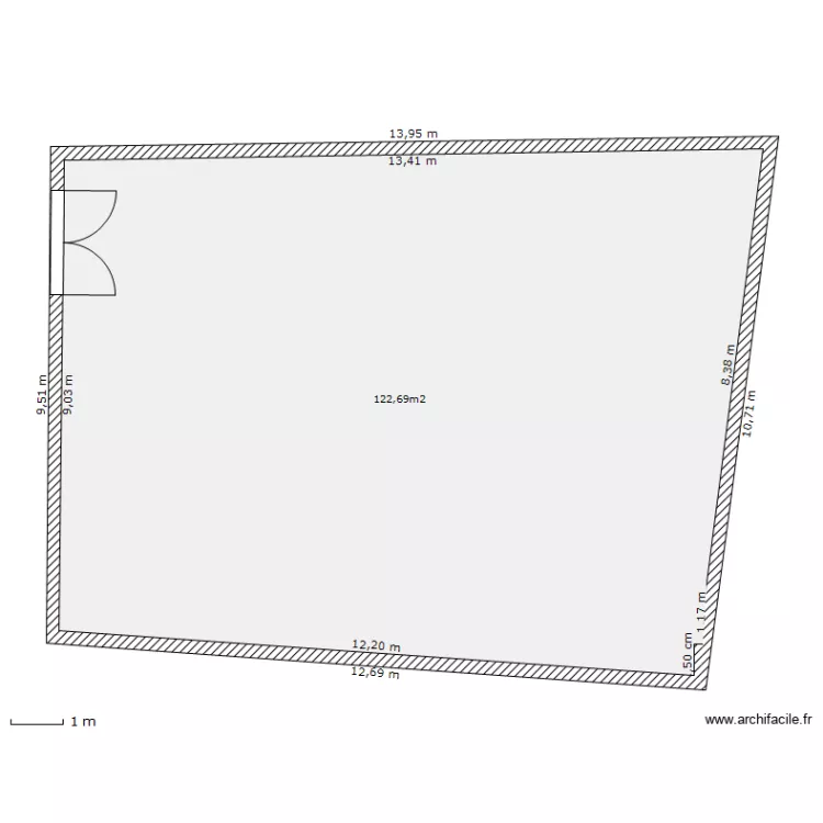 maison 1. Plan de 