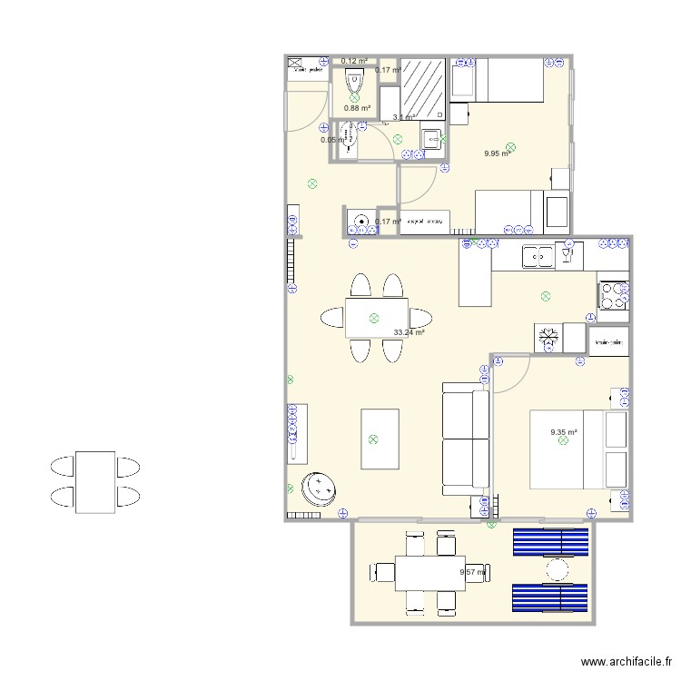 Santa Clara 2 base nous finale. Plan de 0 pièce et 0 m2