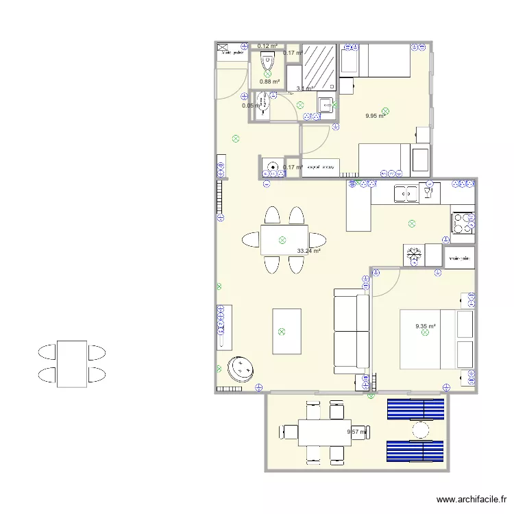 Santa Clara 2 base nous finale. Plan de Santa Clara 2 base nous finale. Plan de