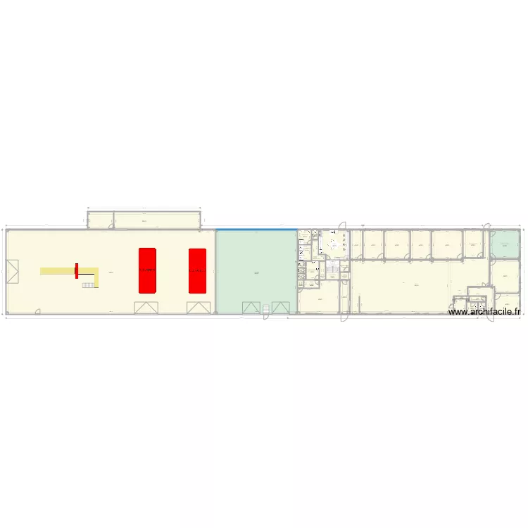 Differdange TECH MODIF. Plan de 