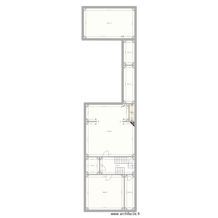 PlanHermitage. Plan de 0 pièce et 0 m2