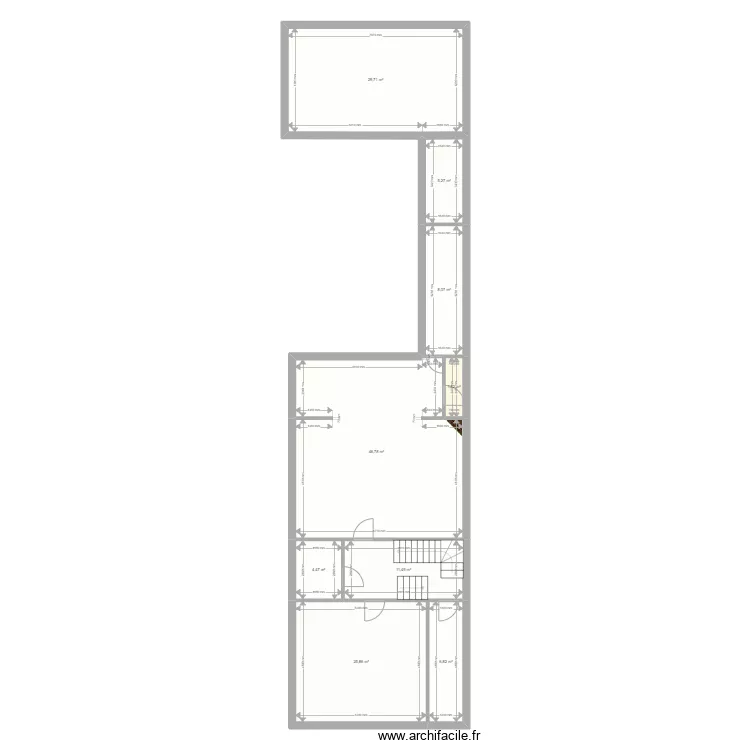 PlanHermitage. Plan de 
