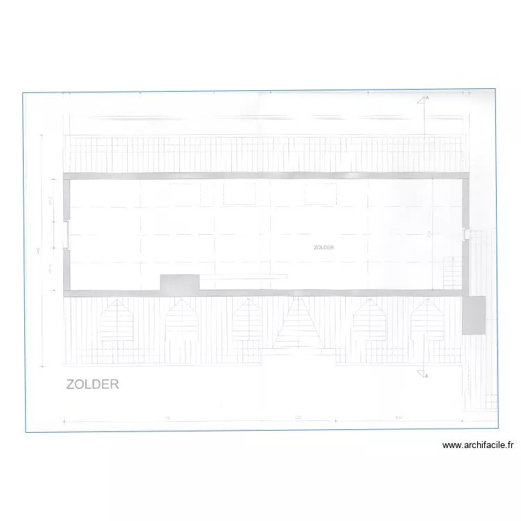 Template Grenier B04. Plan de Template Grenier B04. Plan de