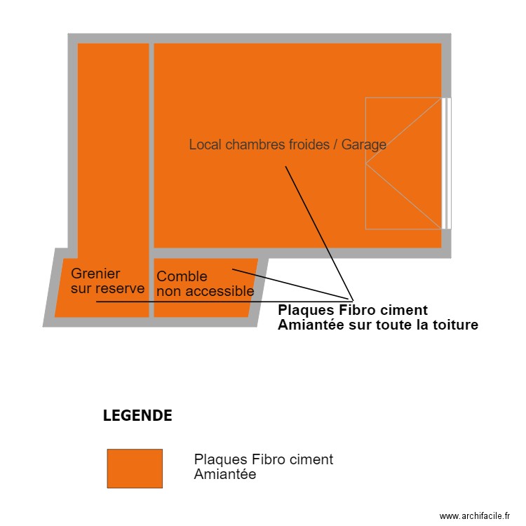 AFGAN MARKET mezzanine. Plan de 0 pièce et 0 m2