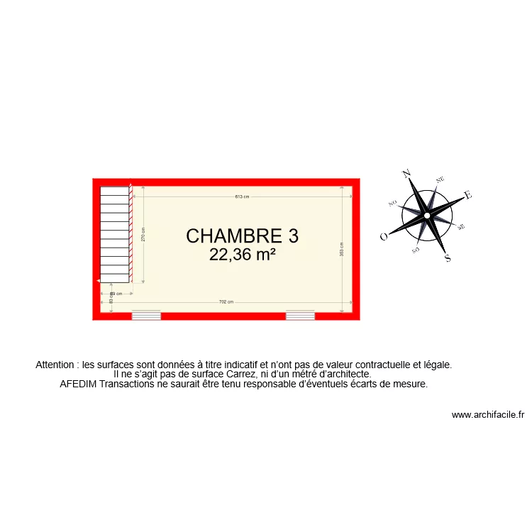 BI 6465 ETAGE 2 . Plan de 