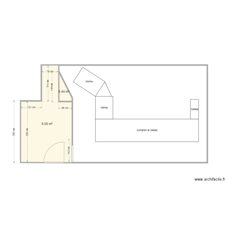 maison mecoen. Plan de 0 pièce et 0 m2