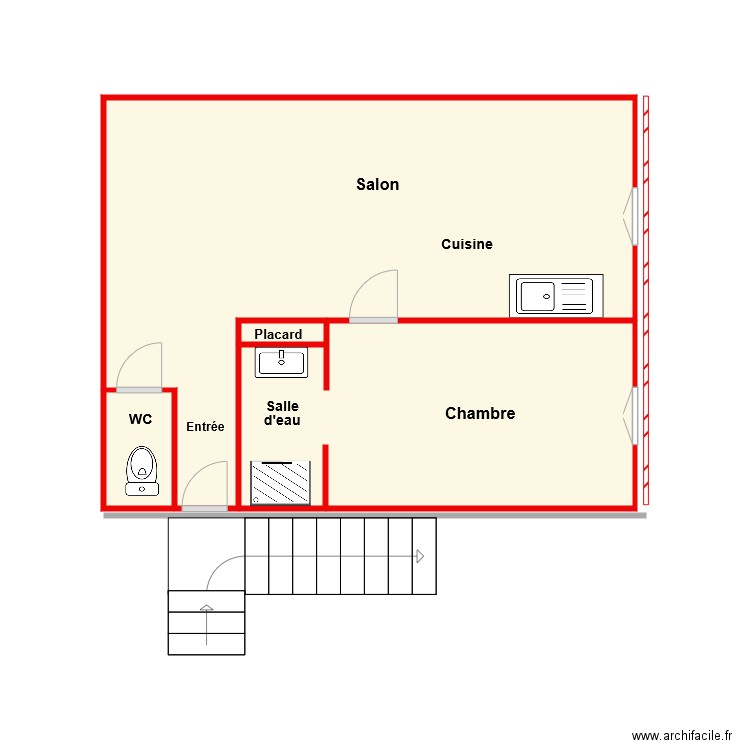 SCI LE LAS 2. Plan de 0 pièce et 0 m2