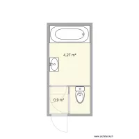 Grosjean existant SDB