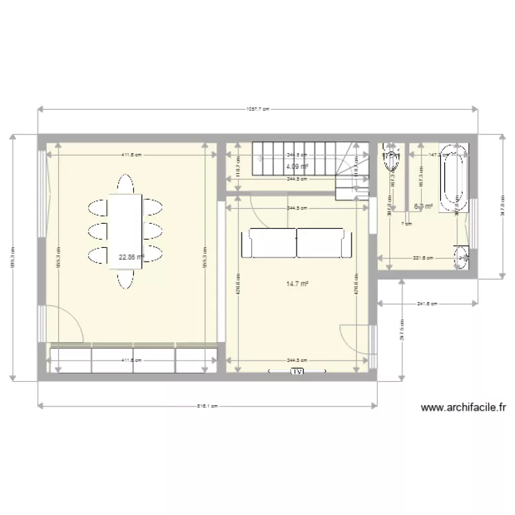 plan longueil annel apres travaux. Plan de 