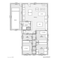 maison 9/4 meubl&eacute;e