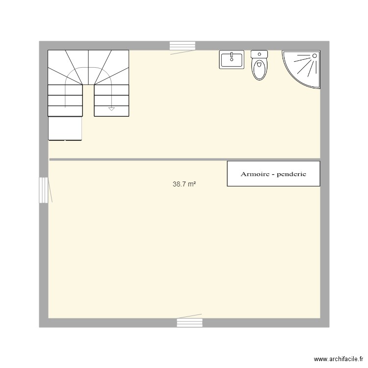 PIQUEUX. Plan de 0 pièce et 0 m2