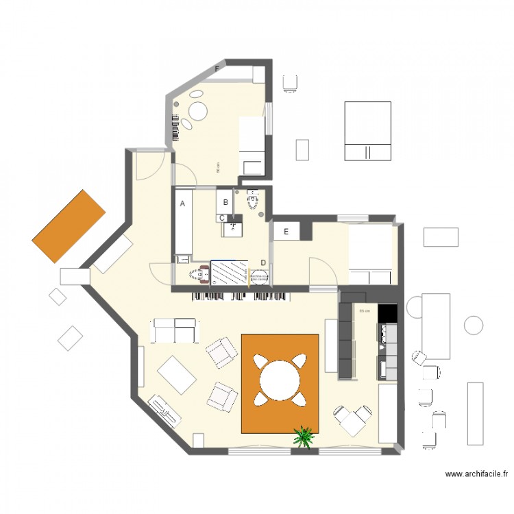 Ledru Rollin Table rase 4. Plan de 0 pièce et 0 m2