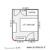 CHAMBRE PARIS 10