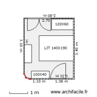 CHAMBRE PARIS 10