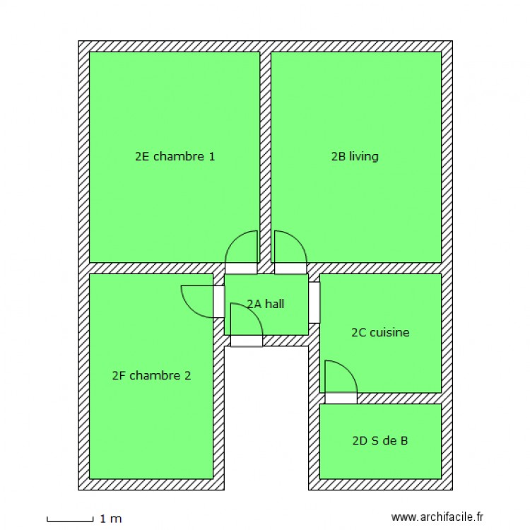 FRANCOIS 262. Plan de 0 pièce et 0 m2