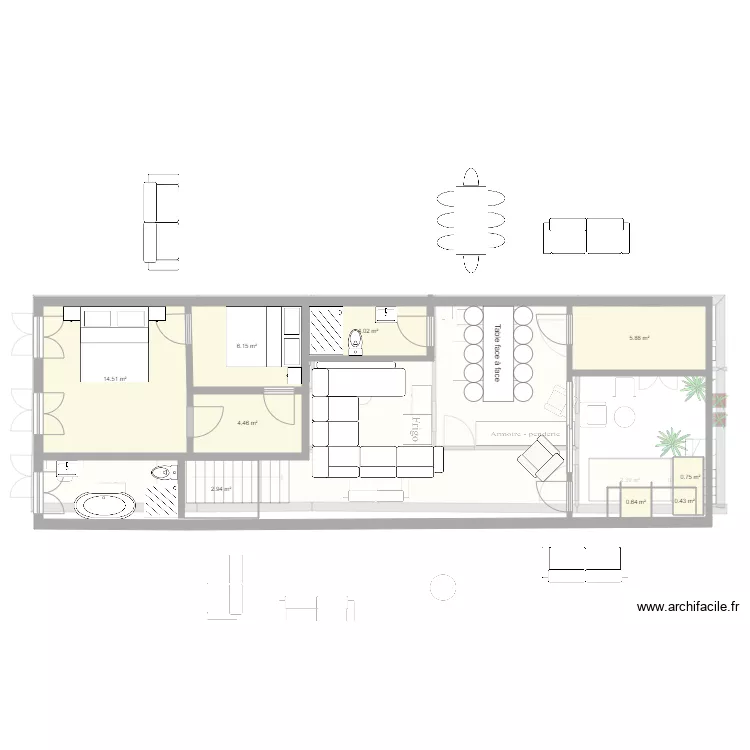 MAISONJAUNEV11. Plan de 
