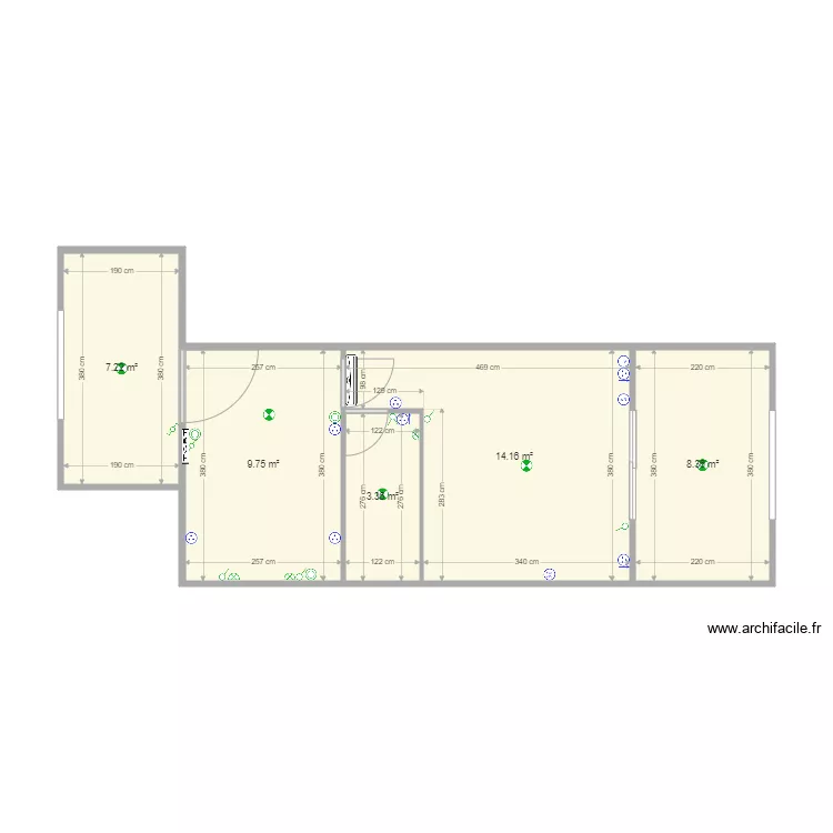 la capte elec. Plan de 