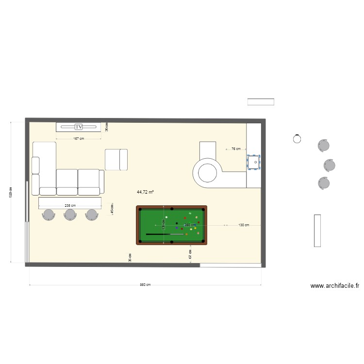 Casa Creston Bar 4ta Opción. Plan de 0 pièce et 0 m2