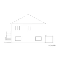 PLAN FACADE EXISTANT DROIT FERNANDES