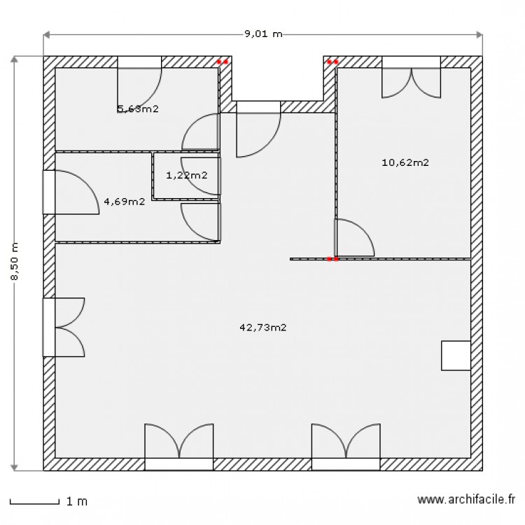 LENOUVEL. Plan de 0 pièce et 0 m2