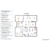 1er ETAGE V3 Cablage