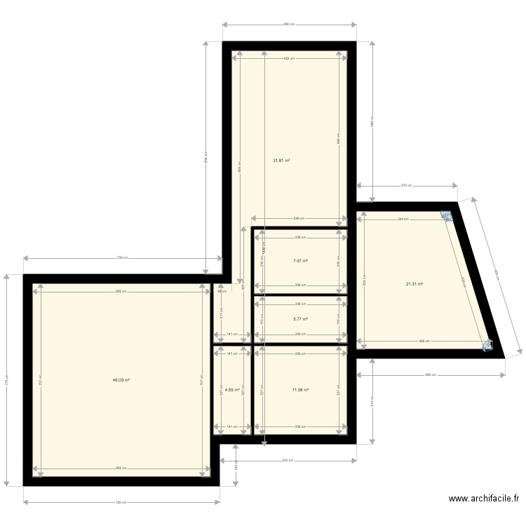 dfhfgh. Plan de 0 pièce et 0 m2