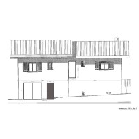 Plan Facade Nord Projet 2