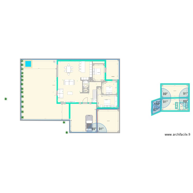 DEFINITIVO2 14012022. Plan de 17 pièces et 564 m2