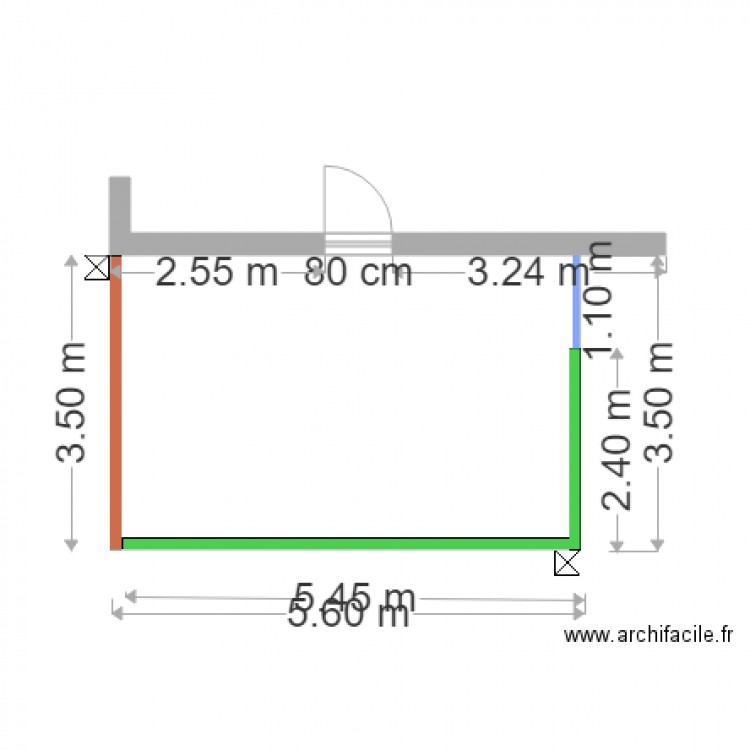 CHAUVEAU. Plan de 0 pièce et 0 m2