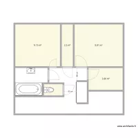 Bonneaux SDB existant