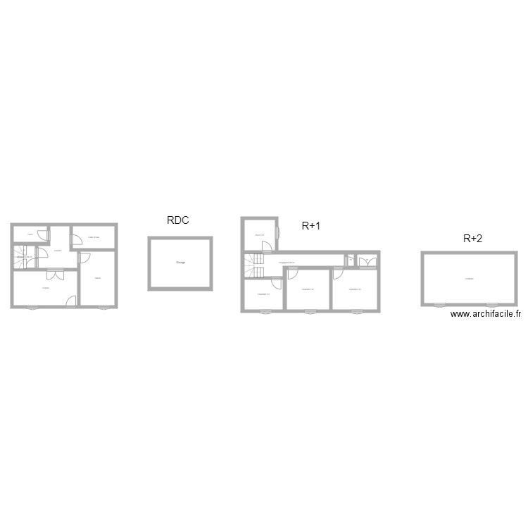 350601288. Plan de 15 pièces et 154 m2