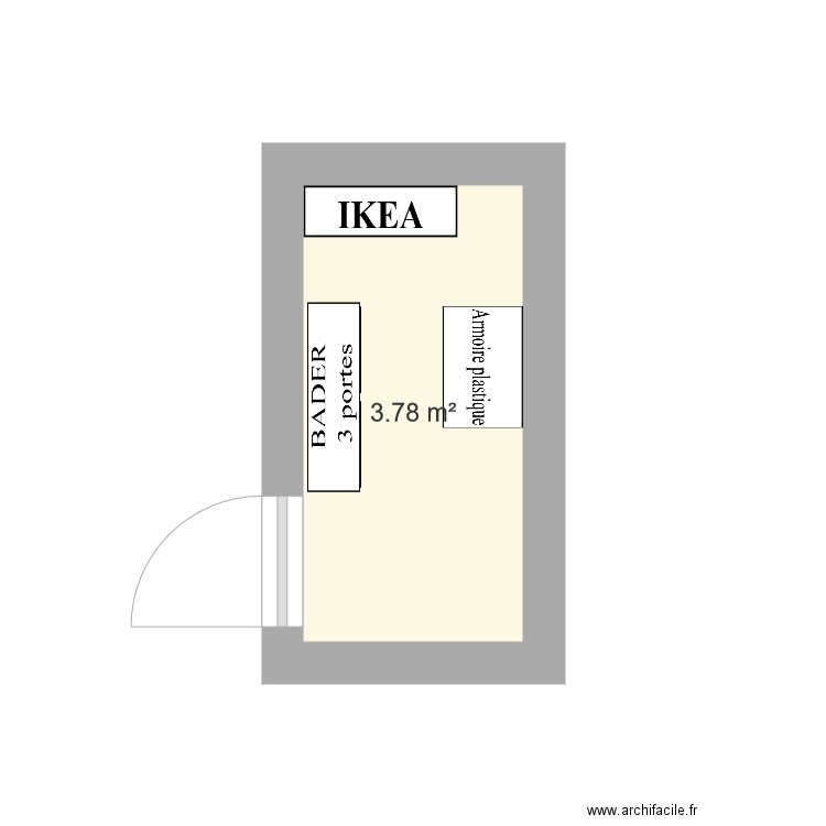 CAVE. Plan de 0 pièce et 0 m2