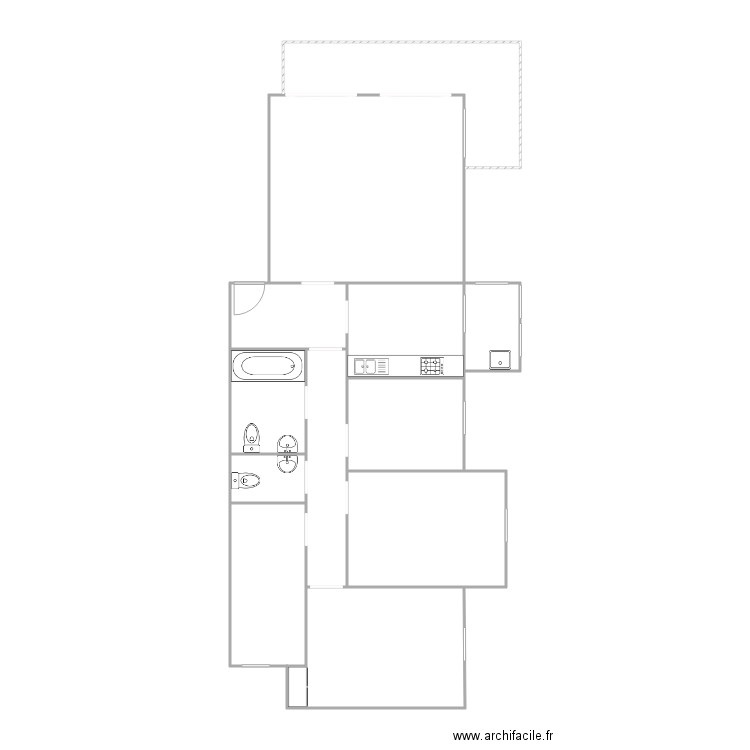 01853Fita. Plan de 0 pièce et 0 m2