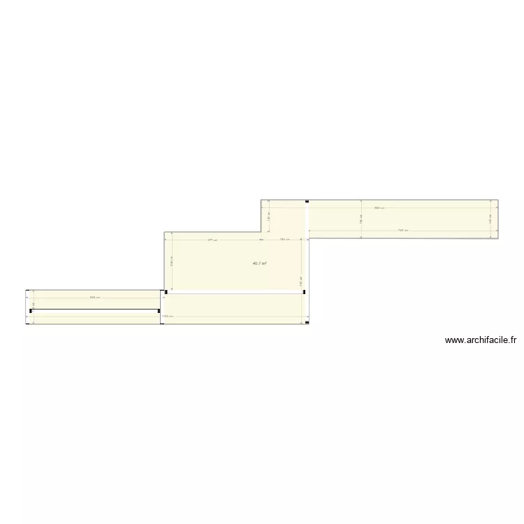Terrasse Sud. Plan de Terrasse Sud. Plan de