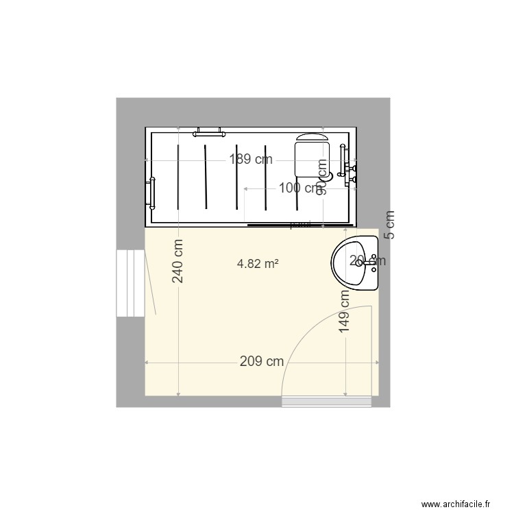 MOHAMMEDI. Plan de 0 pièce et 0 m2