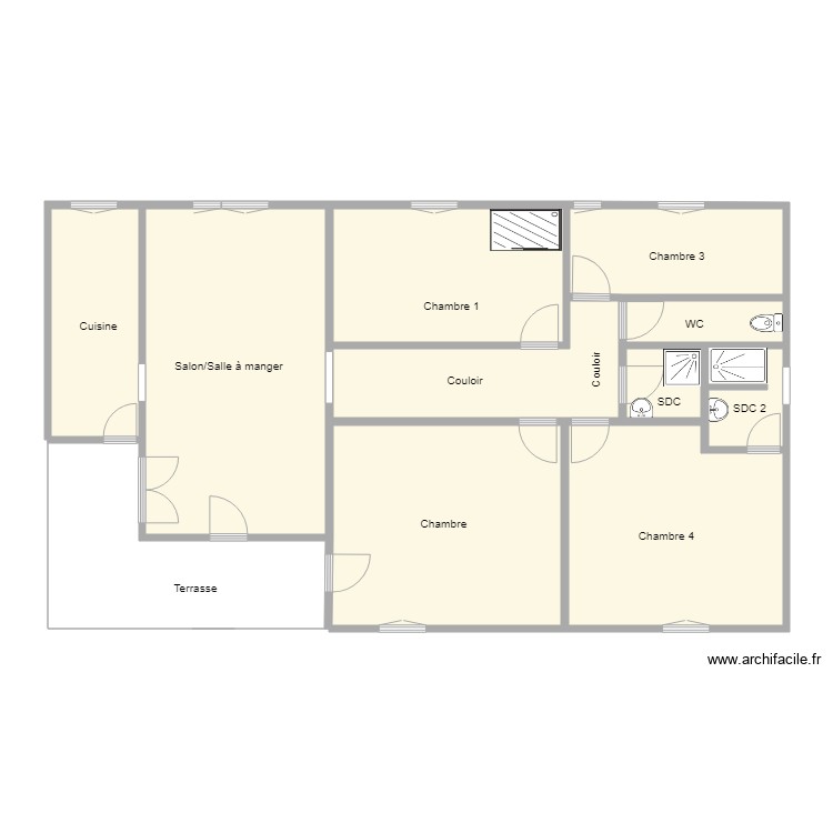 Croquis 20IMMO10881. Plan de 0 pièce et 0 m2
