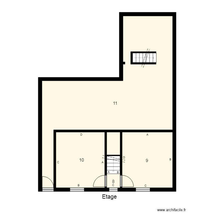 184270 BENOIT Plomb. Plan de 0 pièce et 0 m2