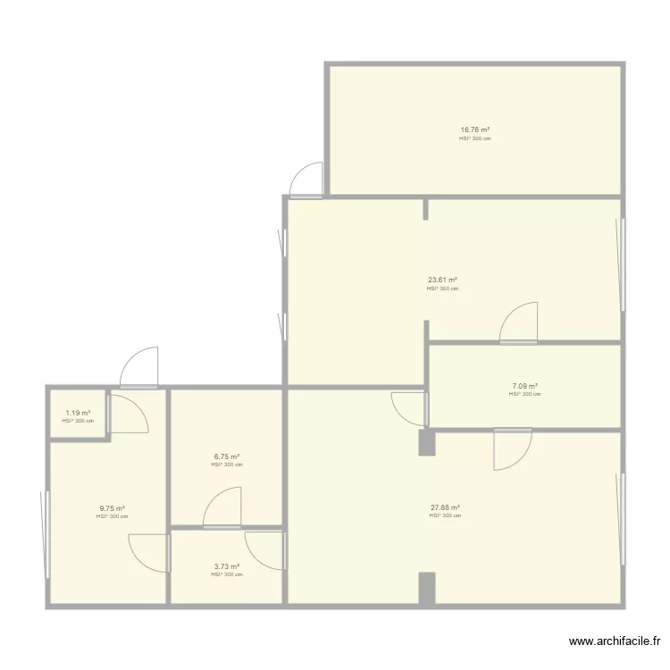 aires rdc . Plan de aires rdc . Plan de