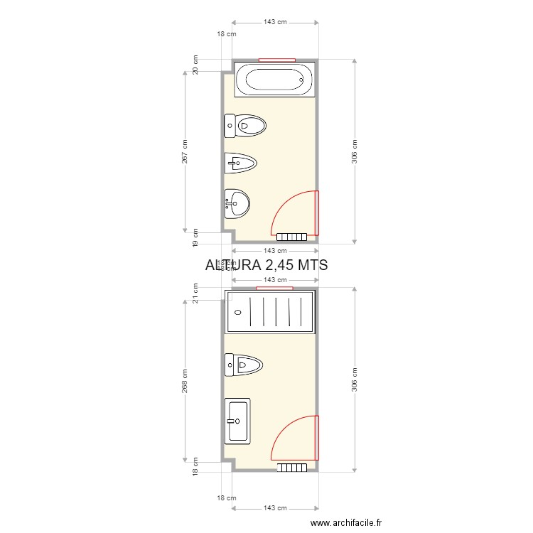 MARIA DE LA LUZ. Plan de 0 pièce et 0 m2