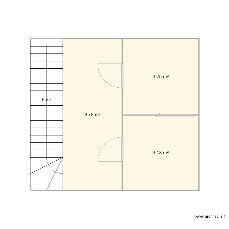 saasassa. Plan de 0 pièce et 0 m2