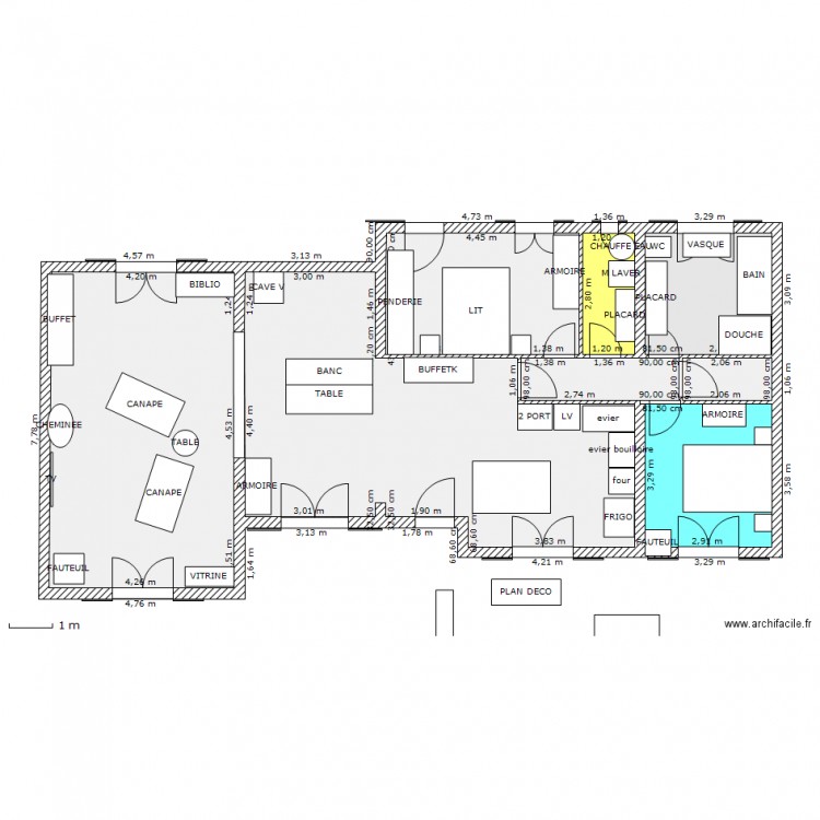 ST MITRE  THIERRY. Plan de 0 pièce et 0 m2